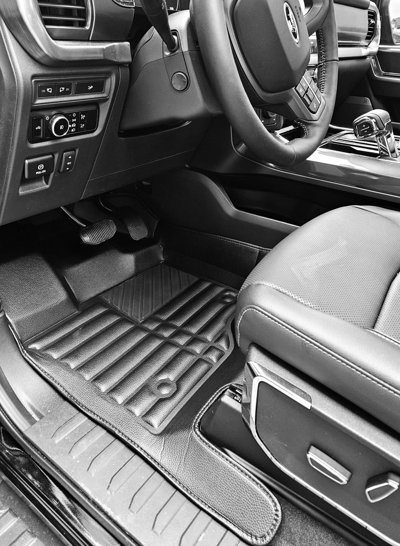 Ford F150 2021-2024 - 3D FULL COVERAGE MATS