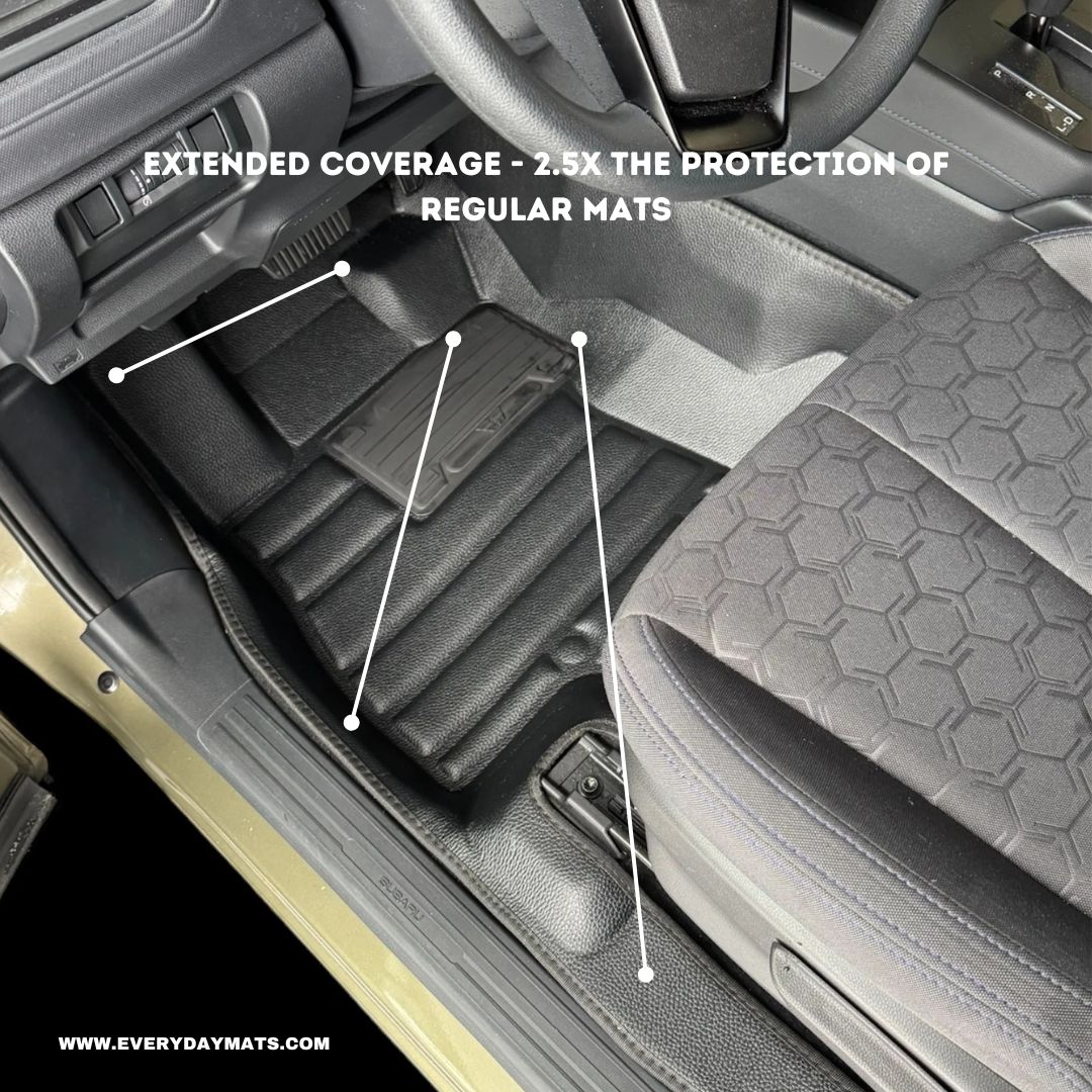 Subaru Outback 2020-2025 - 3D FULL COVERAGE FLOOR MATS