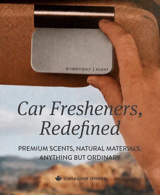 STONE CAR FRESHENER