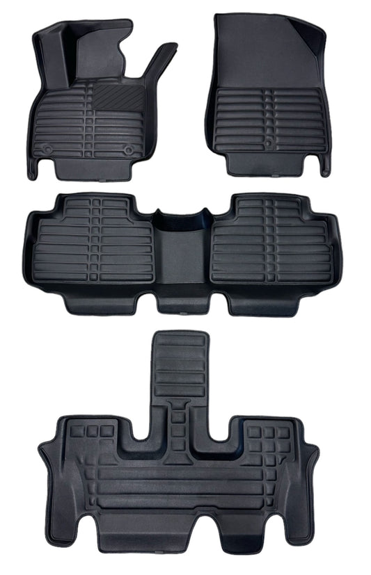 Hyundai Palisade 2020-2025 - 3D FULL COVERAGE MATS