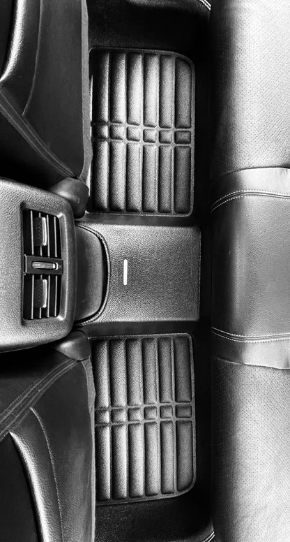 Kia Seltos 2021-2025 - 3D FULL COVERAGE FLOOR MATS