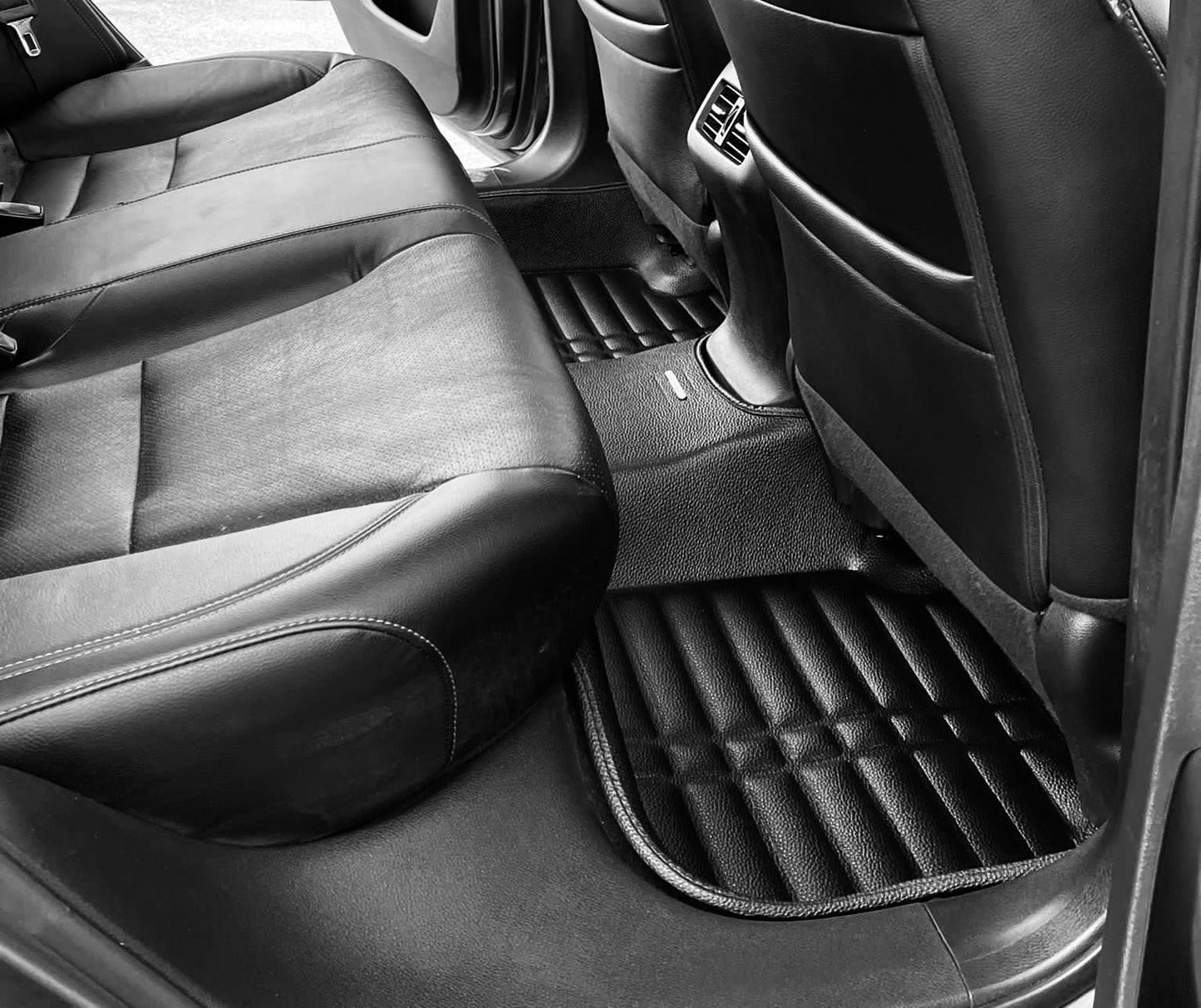 Dodge Durango 2011-2025 - 3D FULL COVERAGE MATS