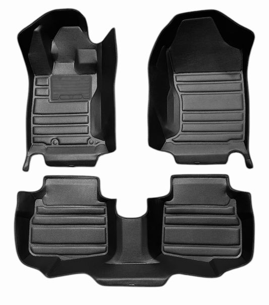 Subaru Legacy 2020-2025 - 3D FULL COVERAGE FLOOR MATS