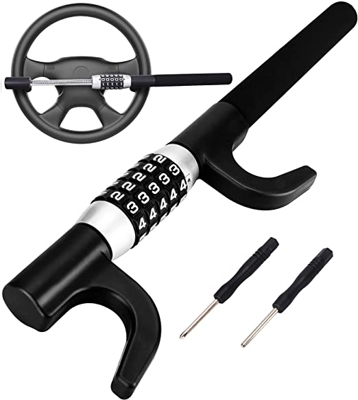 Steering Wheel Lock - Heavy Duty