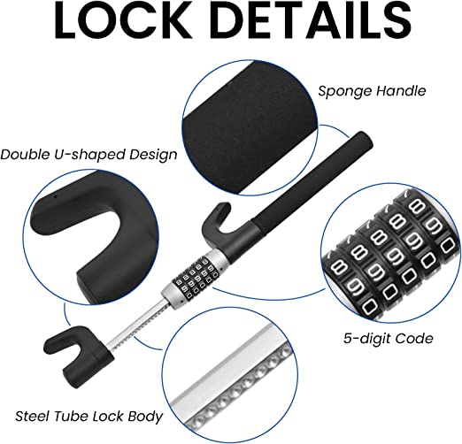 Steering Wheel Lock - Heavy Duty