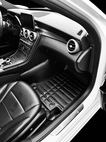 Mercedes-Benz C - Class  2015-2021 3D FULL COVERAGE MATS