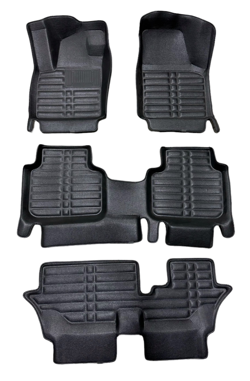 Toyota Highlander (2014-2019) 3D FULL COVERAGE FLOOR MATS