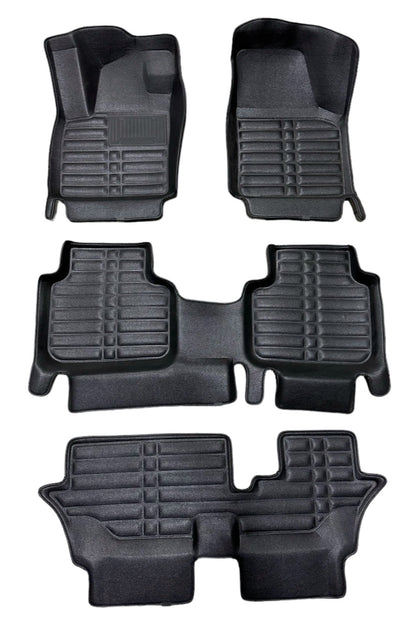 Toyota Highlander (2014-2019) 3D FULL COVERAGE FLOOR MATS