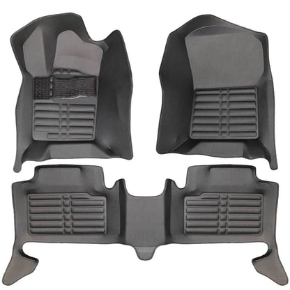 Jeep Grand Cherokee  2022-2025 - 3D FULL COVERAGE FLOOR MATS