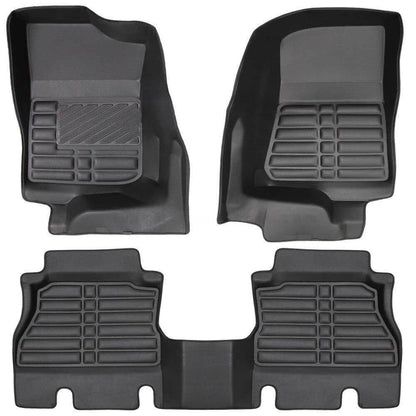 Jeep Wrangler  2018-2025 - 3D FULL COVERAGE FLOOR MATS