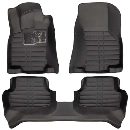 Volkswagen Atlas Cross Sport 2020-2024 - 3D FULL COVERAGE MATS