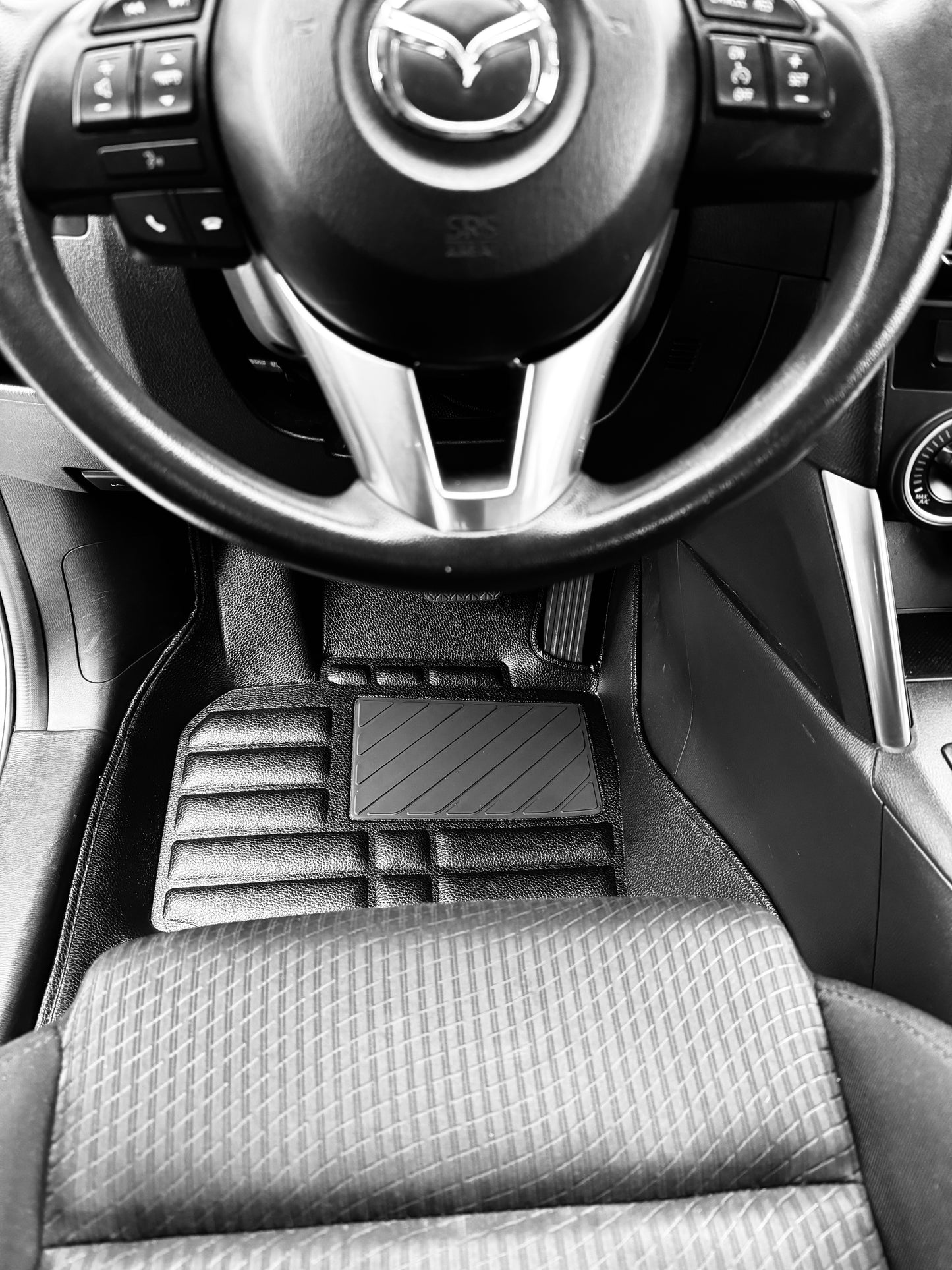 Mazda CX 5 2011-2016 - 3D FULL COVERAGE FLOOR MATS