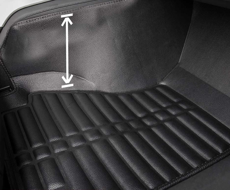 Toyota Tacoma 2024 - 3D FULL COVERAGE FLOOR MATS