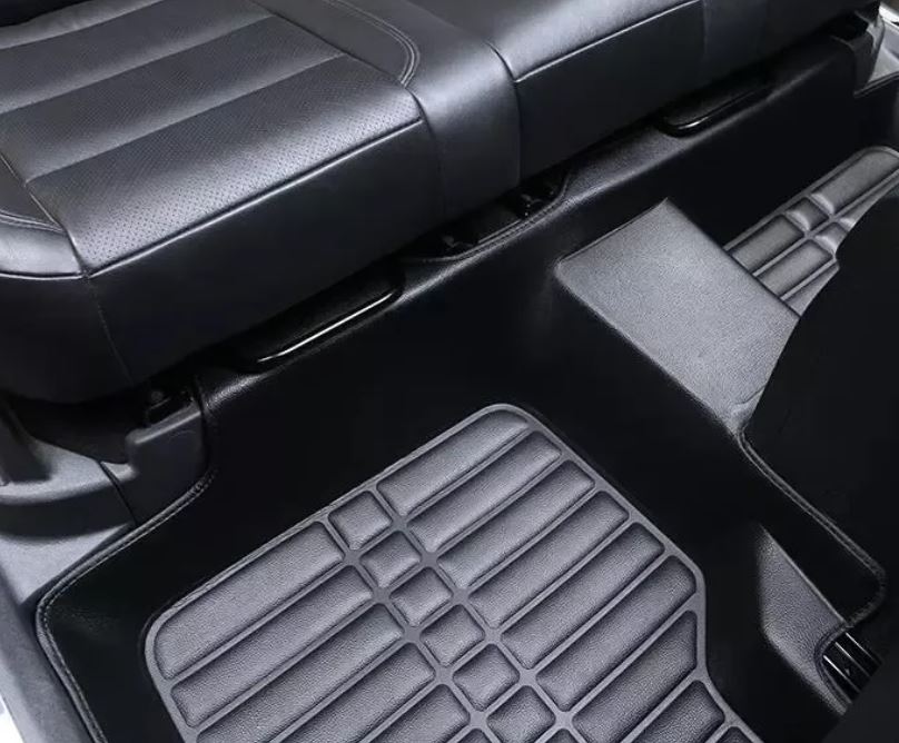 Toyota Tacoma 2016-2023- 3D FULL COVERAGE FLOOR MATS