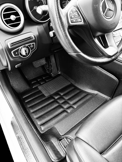 Mercedes-Benz C - Class  2015-2021 3D FULL COVERAGE MATS