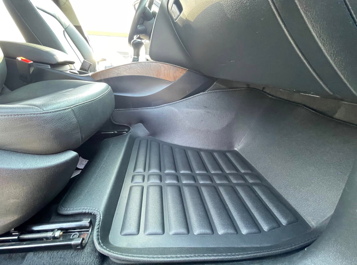 Audi Q5/SQ5 2008-2017 - 3D FULL COVERAGE MATS