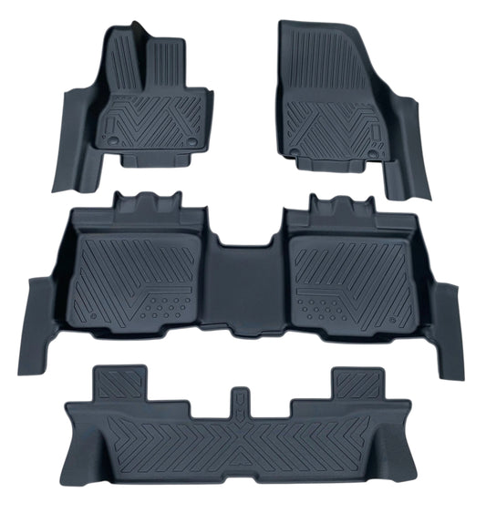 VINFAST VF9 2024 - 2026 3D FULL COVERAGE FLOOR MATS