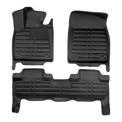 Lexus RX 2016-2022 - 3D FULL COVERAGE FLOOR MATS