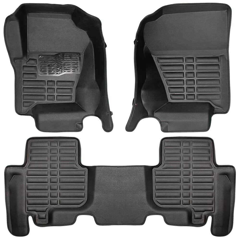 Toyota Rav4 (2006-2012) 3D FULL COVERAGE FLOOR MATS