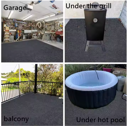 GarageGuard Containment Mat – Protects Against Snow, Water & Oil (Canada)