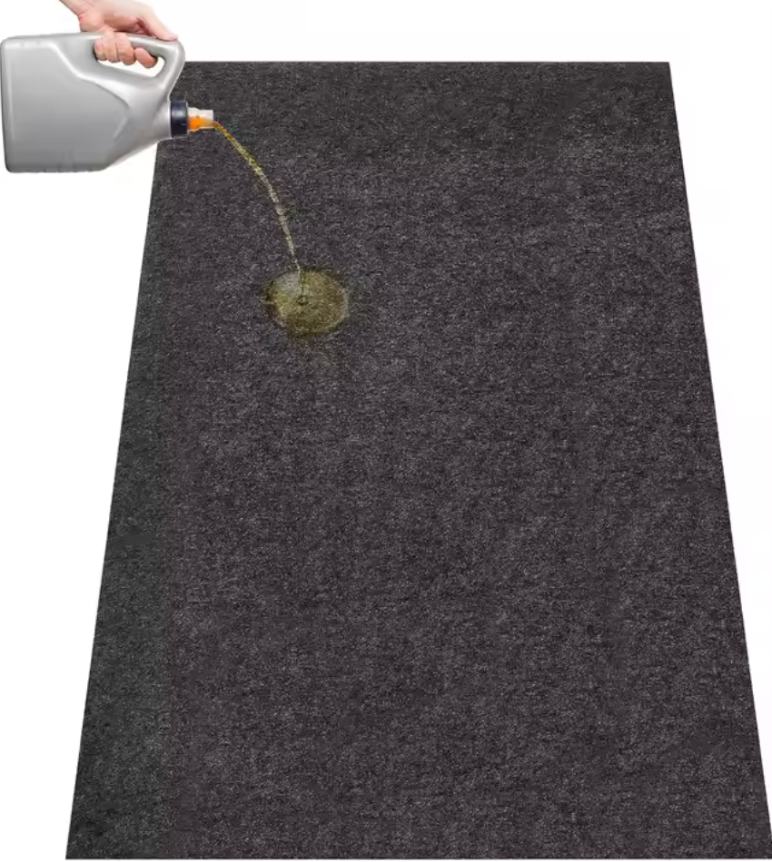 GarageGuard Containment Mat – Protects Against Snow, Water & Oil (Canada)