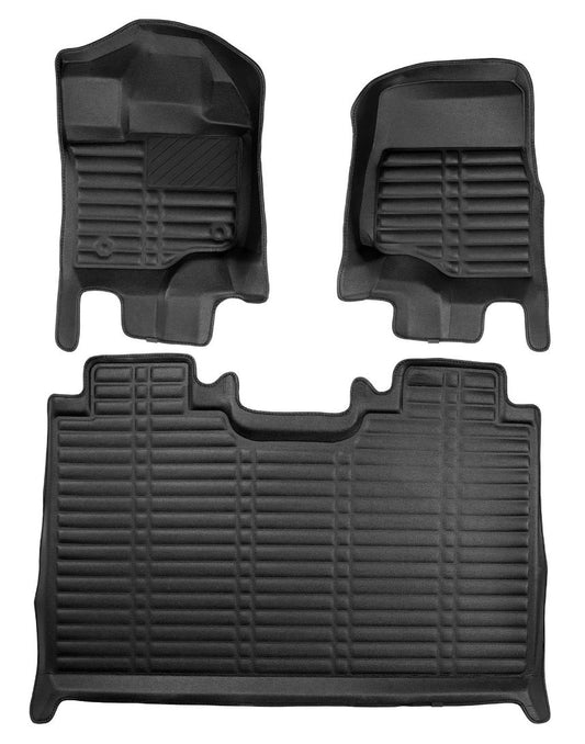 Ford F150 2021-2024 - 3D FULL COVERAGE MATS