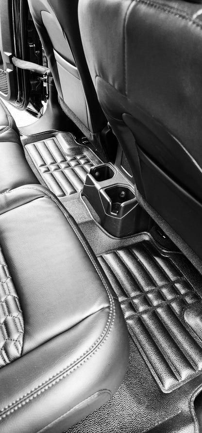 Jeep Wrangler  2018-2025 - 3D FULL COVERAGE FLOOR MATS