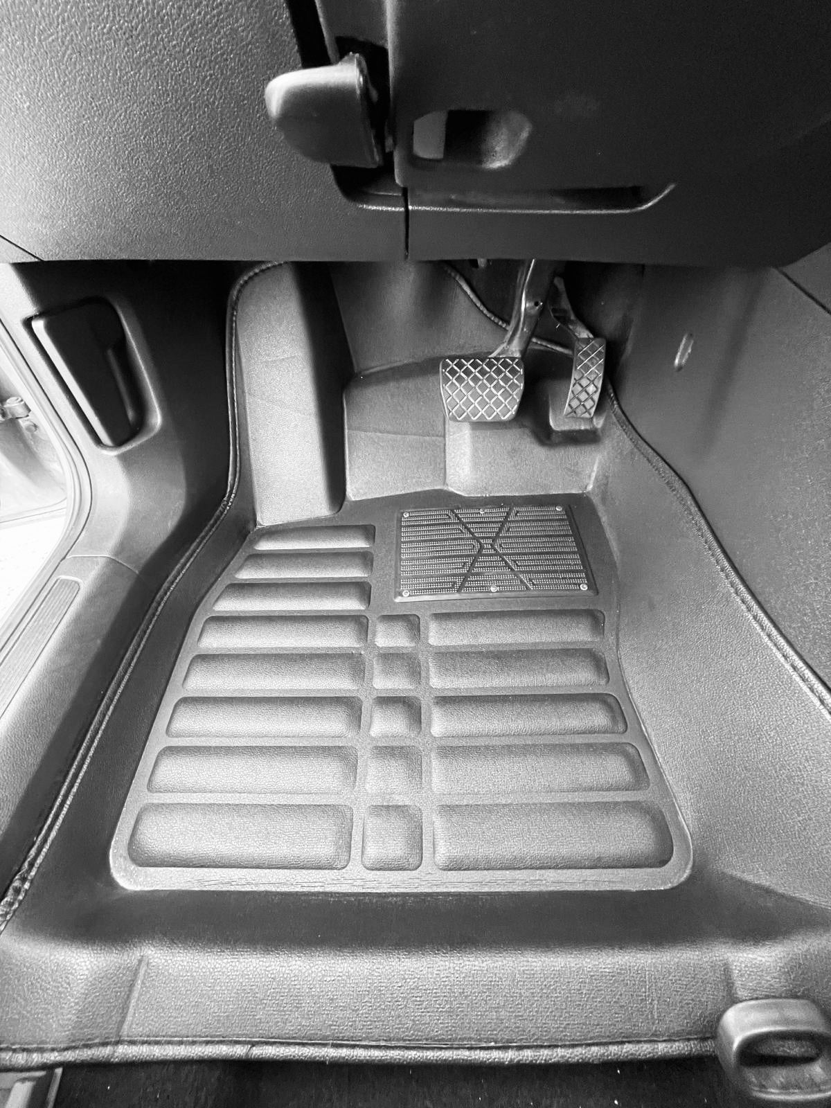 2019-2023 Volkswagen Jetta Rubber Floor Mats, Free Shipping