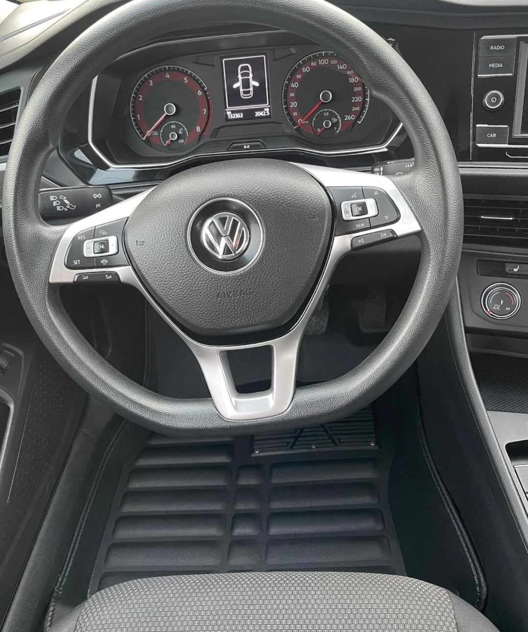 2019-2023 VW Jetta Rubber Floor Mats (F053)