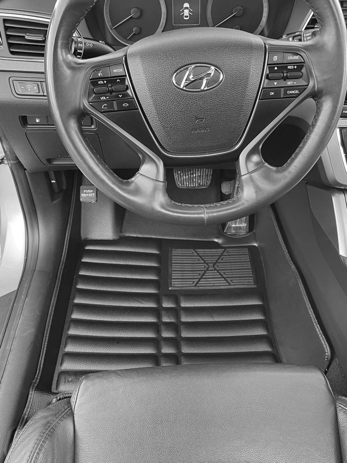Infiniti Q60 2014-2016 3D FULL COVERAGE MATS