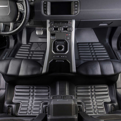 Land Rover LR4 2009-2016- 3D FULL COVERAGE FLOOR MATS
