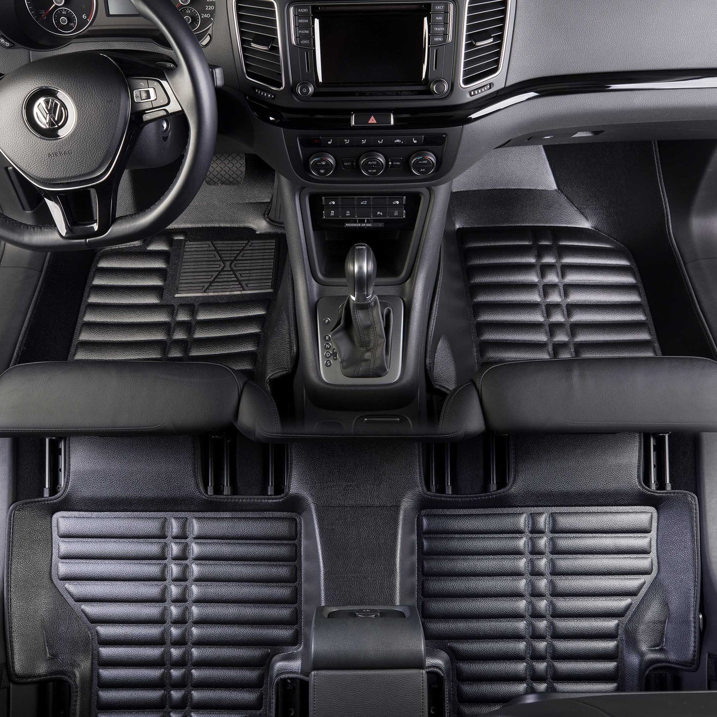 Honda Civic 2012-2015- 3D FULL COVERAGE MATS