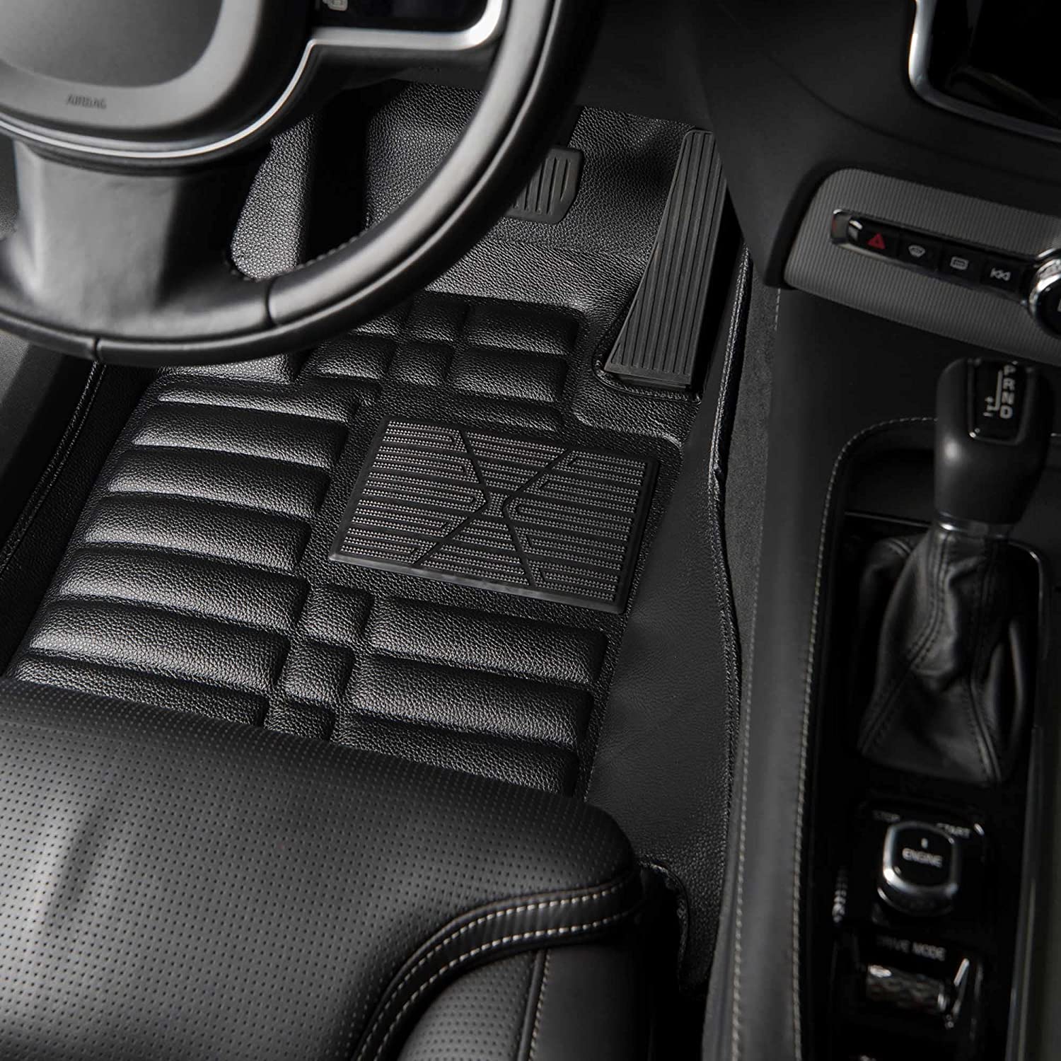3D, Passgenaarde Automatten Voor MAZDA CX-5 KF 2017 Geurloos 67322 3D, Passgenaarde Automatten Voor MAZDA CX-5 KF 2017 Geurloos 67322