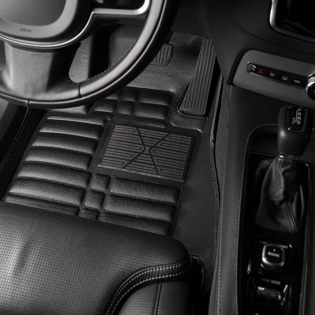 Fits TOYOTA RAV 4 Hybrid 2019 Fully Tailored Floor Mat Set Fits TOYOTA RAV 4 Hybrid 2019 Fully Tailored Floor Mat Set