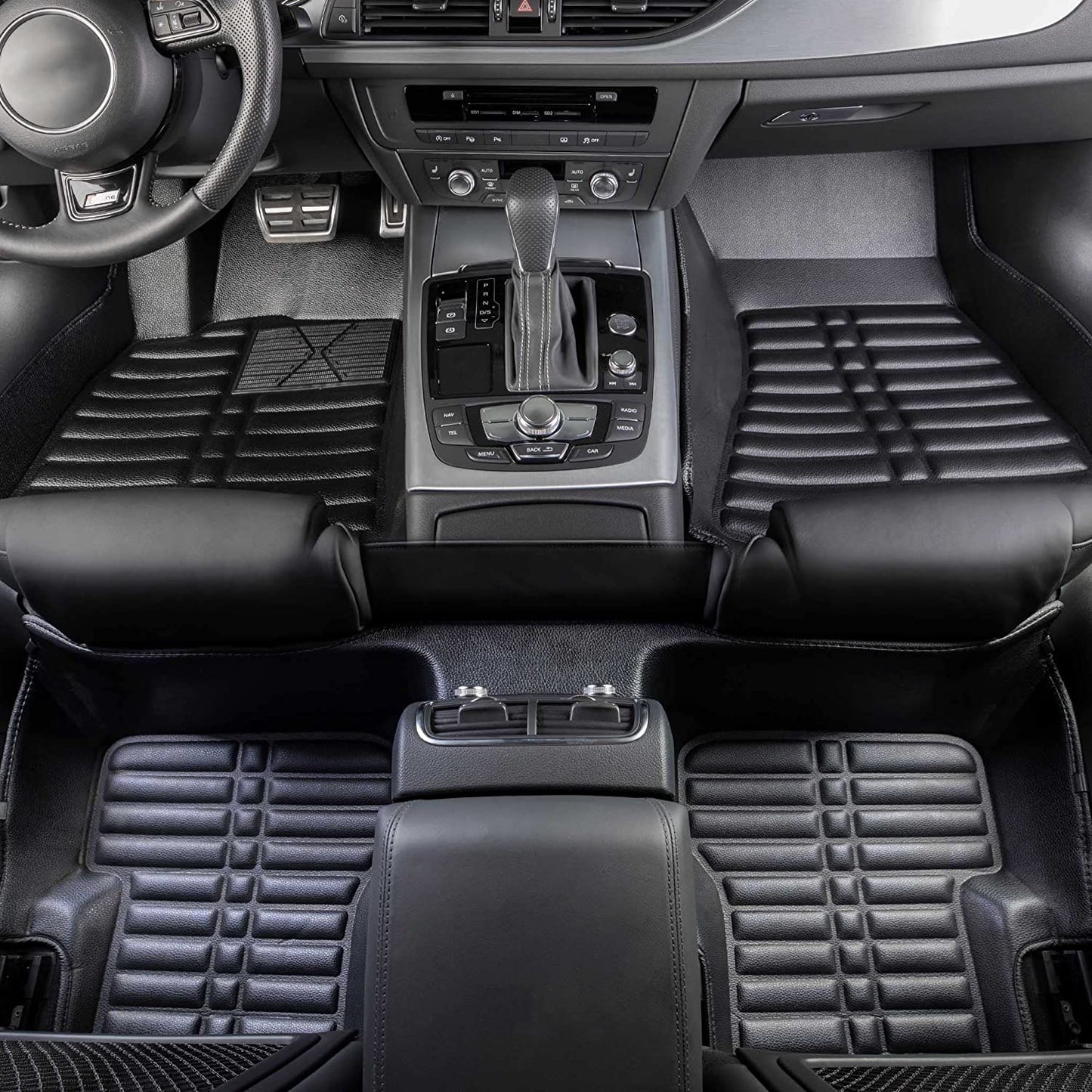 Nissan Rogue 2014-2020 - 3D FULL COVERAGE FLOOR MATS
