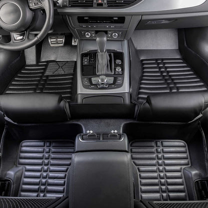 Jeep Compass 2010-2016 - 3D FULL COVERAGE FLOOR MATS