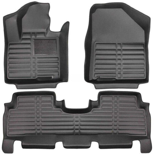 VW Taos 2021-2023- 3D FULL COVERAGE FLOOR MATS