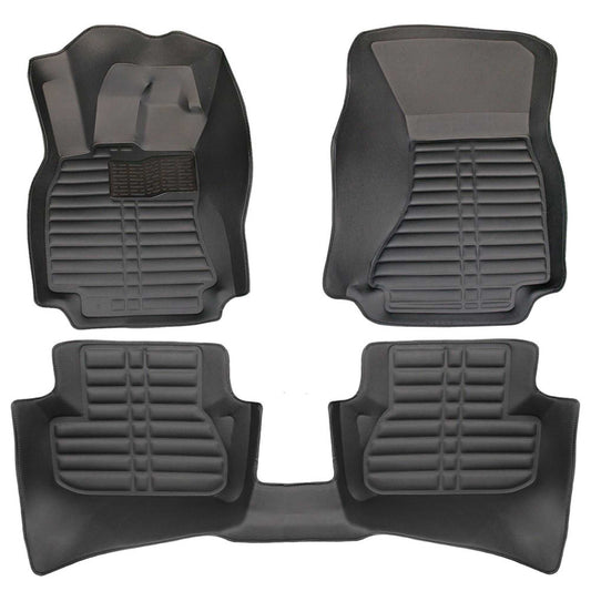 Nissan Pathfinder 2022-2023 - 3D FULL COVERAGE FLOOR MATS