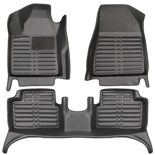 Nissan Armada 2017-2021 - 3D FULL COVERAGE FLOOR MATS