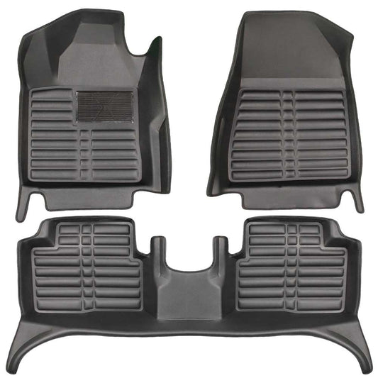 Toyota Tundra CrewMax 2014-2021 - 3D FULL COVERAGE FLOOR MATS