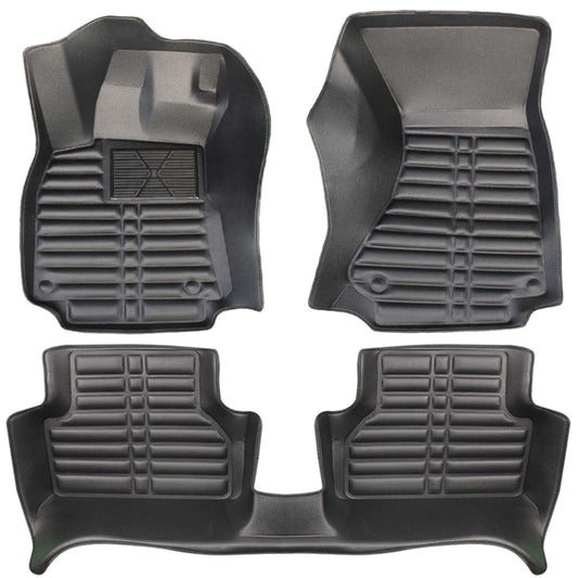 Porsche Cayenne 2019-2023- 3D FULL COVERAGE FLOOR MATS