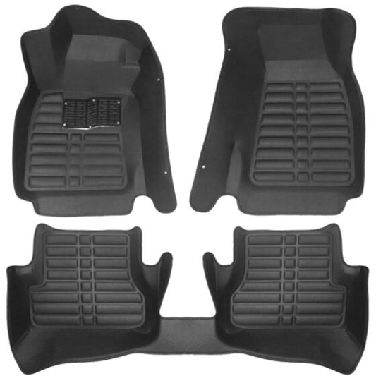 Porsche Cayenne 2011-2018- 3D FULL COVERAGE FLOOR MATS