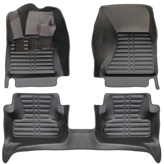 Nissan Versa 2020-2023 - 3D FULL COVERAGE FLOOR MATS