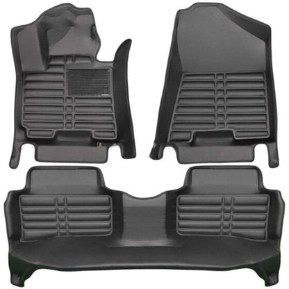 Kia Rio 2012-2017 - 3D FULL COVERAGE FLOOR MATS