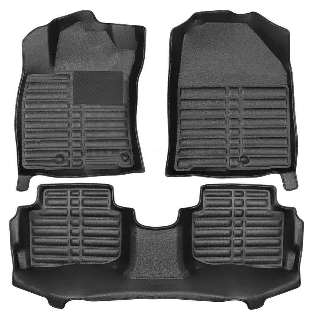 Toyota Sienna 2021-2023 - 3D FULL COVERAGE FLOOR MATS