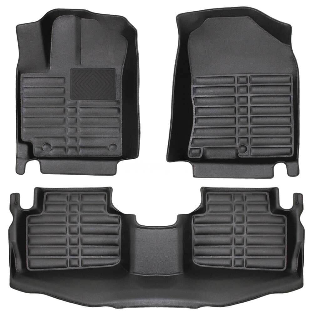 Volkswagen Jetta 2011-2018 - 3D FULL COVERAGE FLOOR MATS