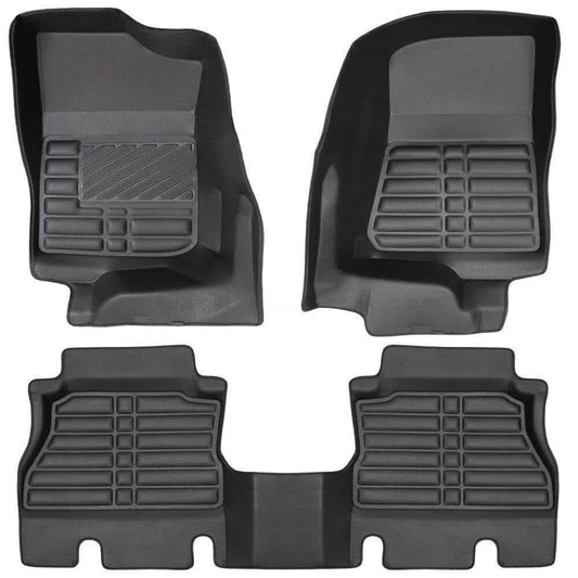 Jeep Rubicon 2018-2021 - 3D FULL COVERAGE FLOOR MATS
