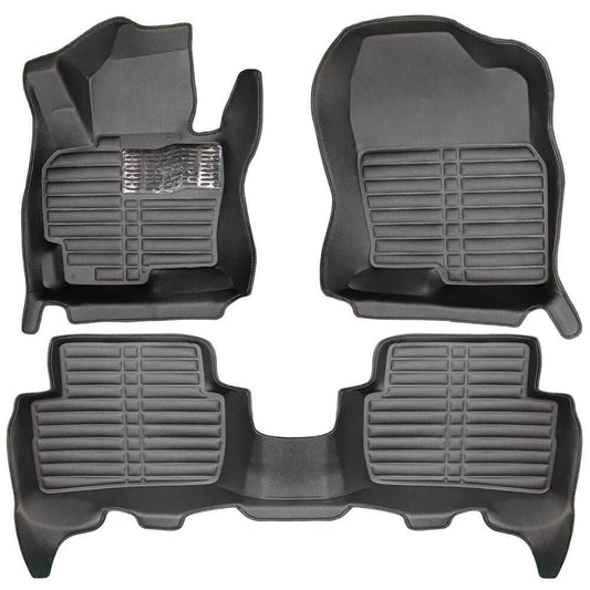 VW Passat 2012-2019- 3D FULL COVERAGE FLOOR MATS