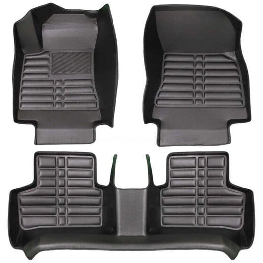 Kia Forte/Forte 5 2014-2018- 3D FULL COVERAGE FLOOR MATS