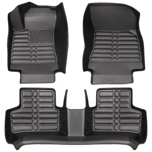 Toyota Hulix 2015-2019 - 3D FULL COVERAGE FLOOR MATS